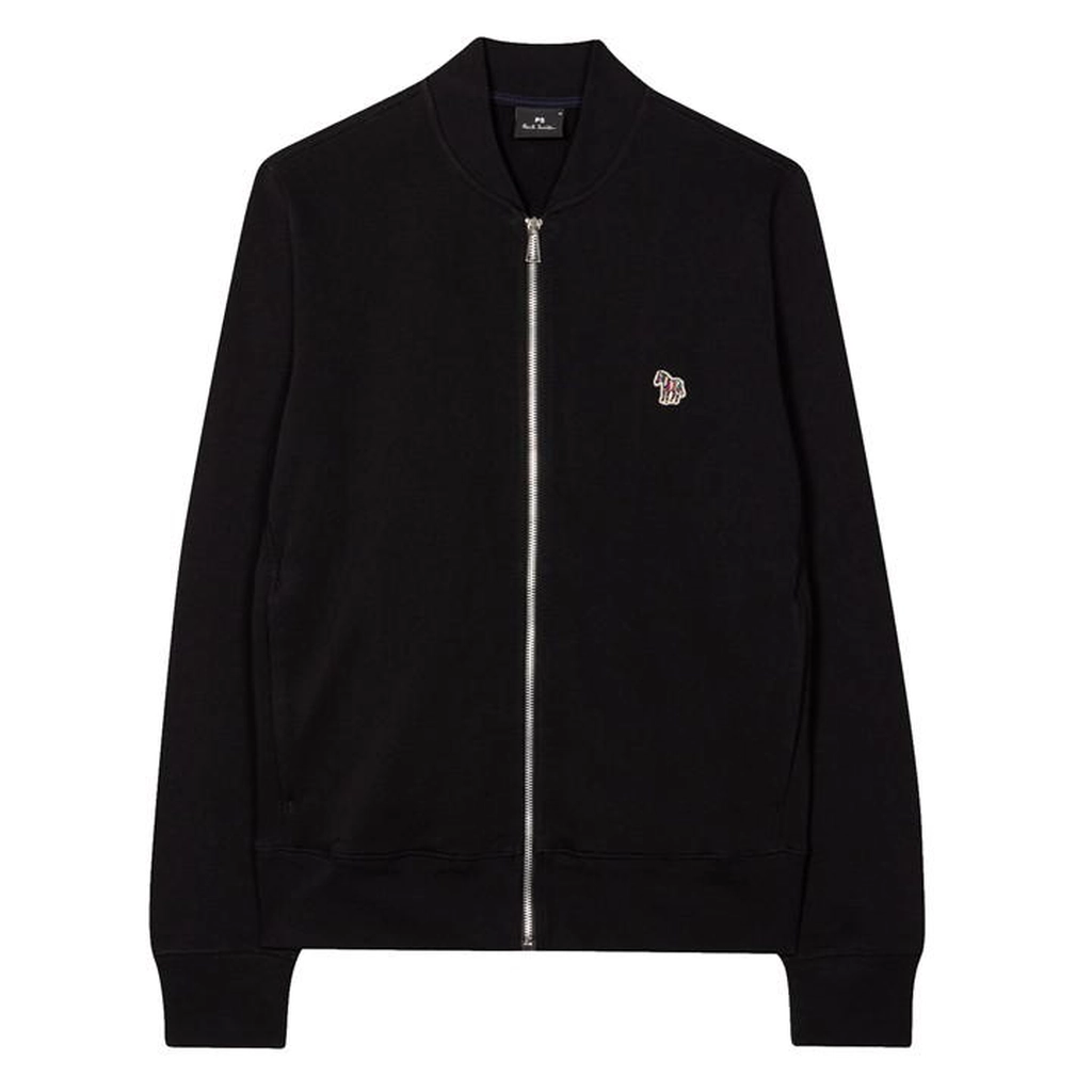 Paul Smith Men's Full-Zip Track Top - Black